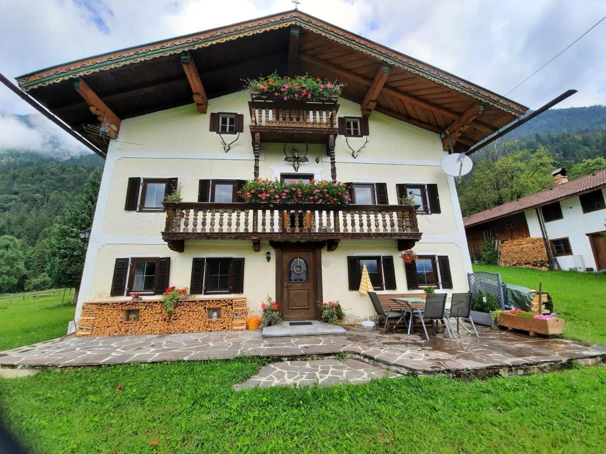 Ferienhaus Annelies Breitenbach am Inn Zewnętrze zdjęcie